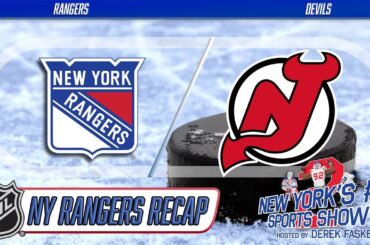 Rangers embarrass themselves again against Devils in 5-0 loss with Chris Kreider scratched