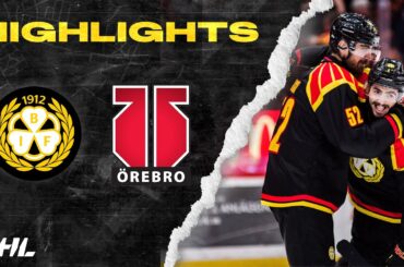 HIGHLIGHTS | Brynäs - Örebro | SHL