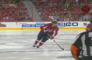 Niklas Backstrom Game Winning Goal And Hat Trick against Montreal-NHL Playoffs 2010(April 17, 2010)