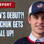 Denton's Debut?! Denton Mateychuk Gets Call Up From Cleveland Monsters | Rink Report