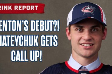 Denton's Debut?! Denton Mateychuk Gets Call Up From Cleveland Monsters | Rink Report