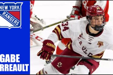 NHL Prospects : Gabe Perreault - 23-24 Highlights