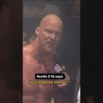 This is why “Stone Cold” Steve Austin is the GOAT 🔥😤 #316Day