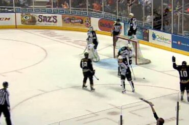 Connauton Power Play Goal