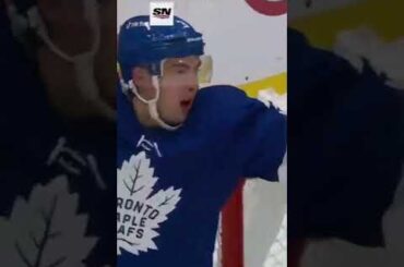 Justin Holl Scores Assisted By Marner and Bunting