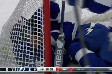 Jamie Oleksiak's Huge Hit On Boris Katchouk