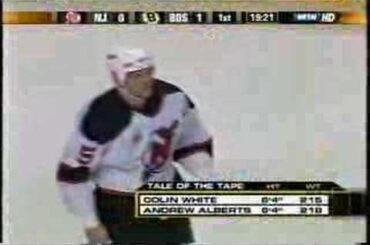 Andrew Alberts vs. Colin White