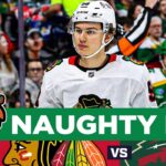 Connor Bedard scores but Blackhawks falls short to the Minnesota Wild | CHGO Blackhawks POSTGAME