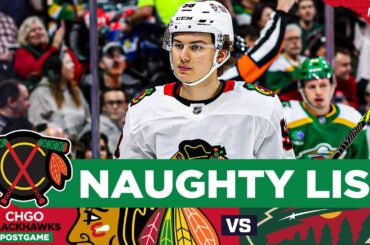 Connor Bedard scores but Blackhawks falls short to the Minnesota Wild | CHGO Blackhawks POSTGAME