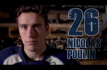 Hommage aux joueurs de 20 ans : Nicolas Poulin