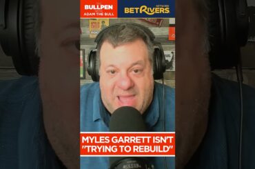 Myle's Garrett's Comments: "I'm Not Trying to Rebuild"