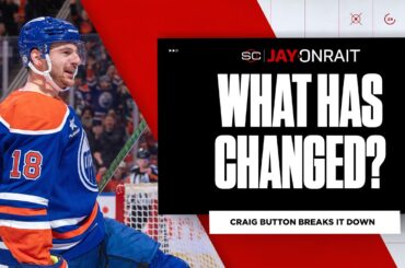 What has Zach Hyman done differently during recent scoring stretch?