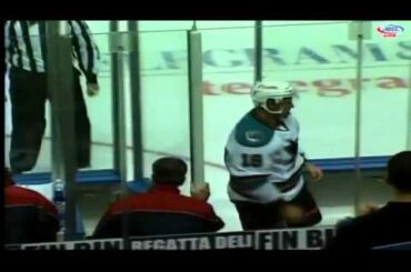 Luke Witkowski vs Micheal Haley Oct 24, 2014