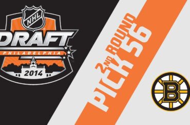 RYAN DONATO drafted by BOSTON BRUINS | 2014 NHL ENTRY DRAFT