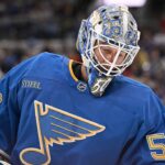 St. Louis Blues’ Jordan Binnington Turns Near Blunder Into Miraculous Save