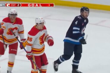 Даниил Мироманов / Miromanov 5 гол в НХЛ 3 в сезоне  (гол+пас 12/5)  /05.04.2024/ (14530)