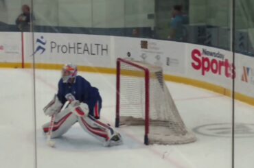 Thomas Greiss Practice Footage