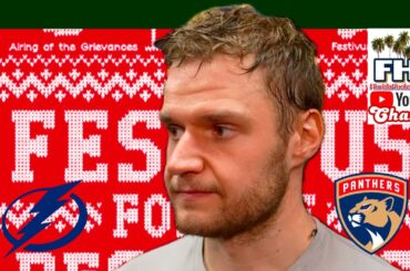 Sasha Barkov, Panthers Post: Tampa Bay Lightning Return Favor, Beat Florida