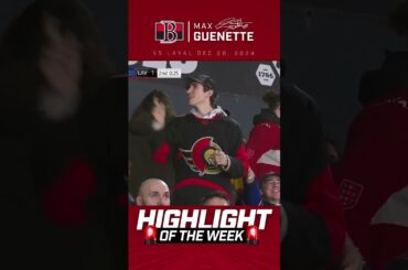 Highlight of the Week: Max snipes his 100th AHL point 🚨