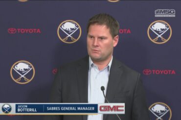 Jason Botterill Talks About the Brandon Montour Trade