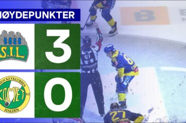 Storhamar 3 - 0 Comet Halden - Høydepunkter