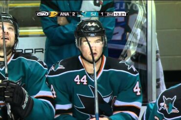 Vlassic goal vs Ducks (1-2)