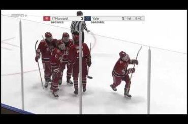 Harvard Fends Off Last Minute Comeback At Yale
