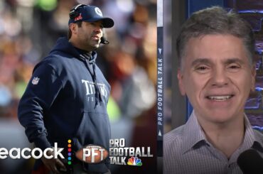 Brian Callahan says Tennessee Titans team is not soft | Pro Football Talk | NFL on NBC