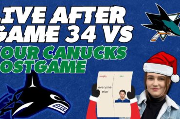 Canucks hope to play Grinch against the Sharks | Dec 23, 2024 | Game Over Vancouver