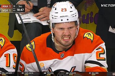 That had to have hurt...