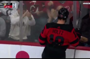 Alex Holtz Goal! #NJDevils