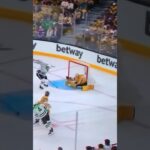 VGK G #36 Logan Thompson w/2great saves in a row.