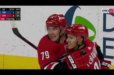 Торонто Мэйпл Лифс - Каролина Харрикейнз