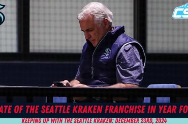 Keeping up with the Seattle Kraken: State of the franchise, December 23rd, 2024