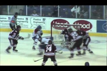 CARR AND RUHWEDEL LEAD UMASS LOWELL PAST MASSACHUSETTS, 4-0