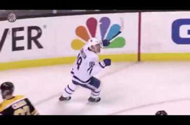 Andreas Johnsson Goal vs BOS 04-21-2018