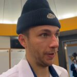 Michael Bunting on his momentum-shifting goal in win over Flyers