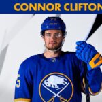 Connor Clifton Joins Sabres Live | Buffalo Sabres
