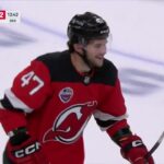 FILTHY TWO-ON-ONE FROM THE NEW JERSEY DEVILS AND PAUL COTTER CASHES IN 👹