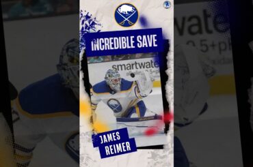 🚨Unbelievable save alert!🚨James Reimer left everyone in disbelief—including Macklin Celebrini! 😱