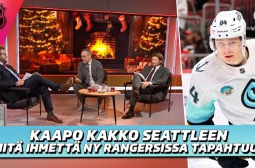 Kaapo Kakko Seattleen, Matt Rempen käsittämätön ajelu | Mitä ihmettä NY Rangersissa tapahtuu?