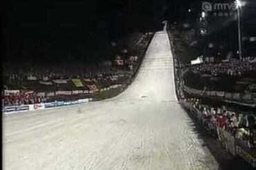 Zakopanen vakava mäkihyppyonnettomuus