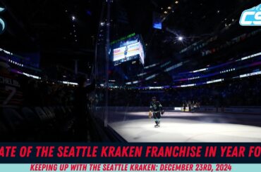Keeping up with the Seattle Kraken: How accessible is this franchise currently?
