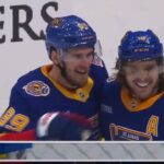 Pavel Buchnevich scores against the Rangers / 15.12.2024