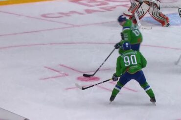 Soshnikov scores his 16th of the season