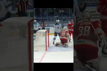 ГОЛ  Павел Гоголев  Куньлунь v Сибирь 5-7  КХЛ 2024-25
