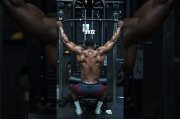 BACK WORKOUT 🔥 5 Exercises For A Wider Back 🤝