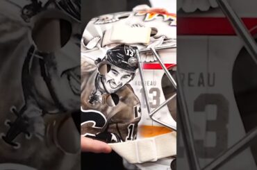 A beautiful tribute ❤️ #johnnygaudreau