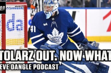 Anthony Stolarz Is Out... Now What Do The Leafs Do In Goal? | SDP