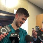 Askarov Talks Incredible Performance, 23-Save Period